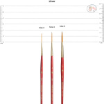 PRINCETON HERITAGE SHORT HANDLE SYNTHETIC LINER - Image 3