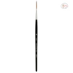 PRINCETON ELITE SYNTHETIC SHORT HANDLE LINER SIZE 1, PROFASANIL WATER COLOUR (P4850L1)