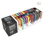Liquitex Basics Acrylic Colours - Set of 48 x 22ml (887452050148)