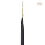 Princeton Mini-Detailer Synthetic Liner Brush - (3050L200) (Size 20/0), Princeton Artist Brush, Mini-Detailer Brushes for Watercolor, Acrylic and Gouache Series 3050, XL Liner Synthetic Sable