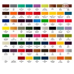 Lixuitex basiscs acrylic set 72 x 22ml 887452050209 - Image 2