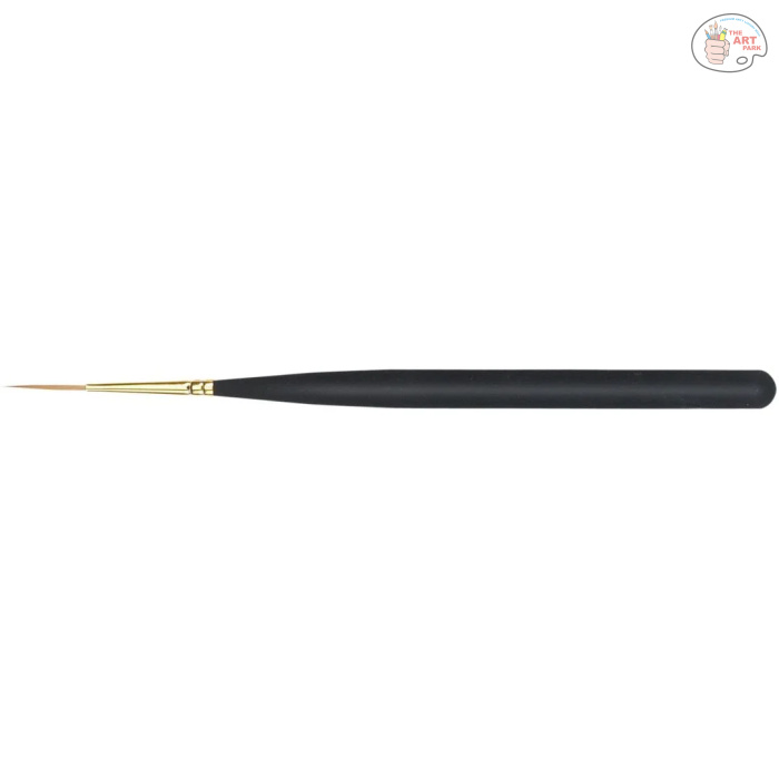 Princeton Mini-Detailer Synthetic Liner Brush - (3050L200) (Size 20/0), Princeton Artist Brush, Mini-Detailer Brushes for Watercolor, Acrylic and Gouache Series 3050, XL Liner Synthetic Sable - Image 2