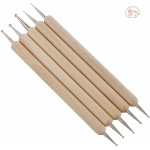 Piece Wooden Dotting Tool Set Qatalitic 5