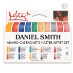 DANIEL SMITH 285610016 Alvaro Castagnet Master Artist Watercolor Set (10 Pack), 5ml