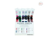 Daniel Smith 285610006 Extra Fine Primatek Introductory Watercolor, 6 Tubes, 5ml