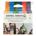 DANIEL SMITH GEORGE POLITIS MASTER ARTIST SET I 5ML TUBES 6