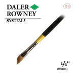 DR System3 SH Sword FOR ACRYLIC COLOUR SY00 Size 1/4in (281000025)