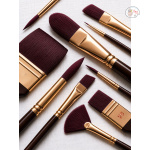 PANART Café Series Brushes 6 NUMBER ANGULAR - Image 4