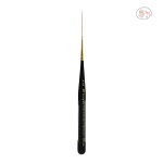 Princeton MINI-DETAILER Decorative Miniatures 3050 Artist Series Paint Brush | Precise Brush for Fine Detail | Ideal for Watercolour, Acrylic & Gouache | Extra Long Liner | RIGGER , Size - 30/0 (P3050XL300)