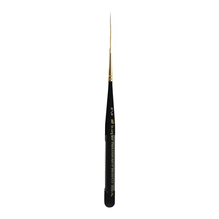 LINER Princeton MINI-DETAILER Decorative Miniatures 3050 Artist Series Paint Brush | Precise Brush for Fine Detail | Ideal for Watercolour, Acrylic & Gouache | Extra Long Liner | RIGGER , Size - 30/0 (P3050XL300) - Image 1