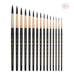 PANART CAFE SERIES BRUSHES 12 NUM ROUND