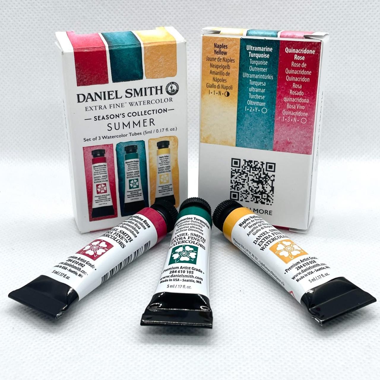 WhatsApp-Image-2025-08-28-at-12.09.07-PM-1-1 Daniel Smith Watercolor Set of 3 tubes – Season’s Collection Summer - Image 1
