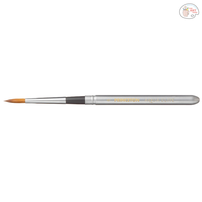 princeton elite synthetic SHORT HANDLE TRAVEL ROUND BRUSH, WATERCOLOUR BRUSHES - Image 6