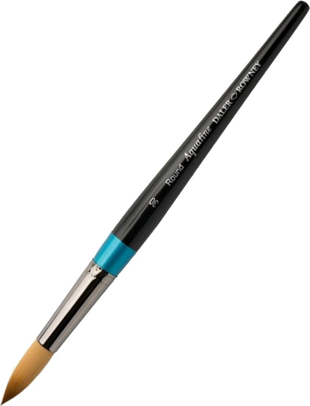 aquafine-short-handle-round-af85-watercolour-brush-no-30-daler-original-imag4ctvjjcswnuy DALER ROWNEY Aquafine BRUSH SH Round AF85 Size 30 (282085030) - Image 1