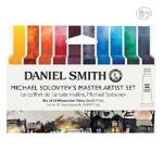 DANIEL SMITH Extra Fine Watercolor - Michael Solovyev's Master Artist, Set of 10, 5 ml, Tubes