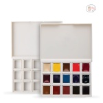 DANIEL SMITH WATERCOLOUR ULTIMATE MIXING HALF PANS - Image 3