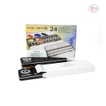 DANIEL SMITH WATERCOLOUR SET OF 24 HALF PANS - Image 2