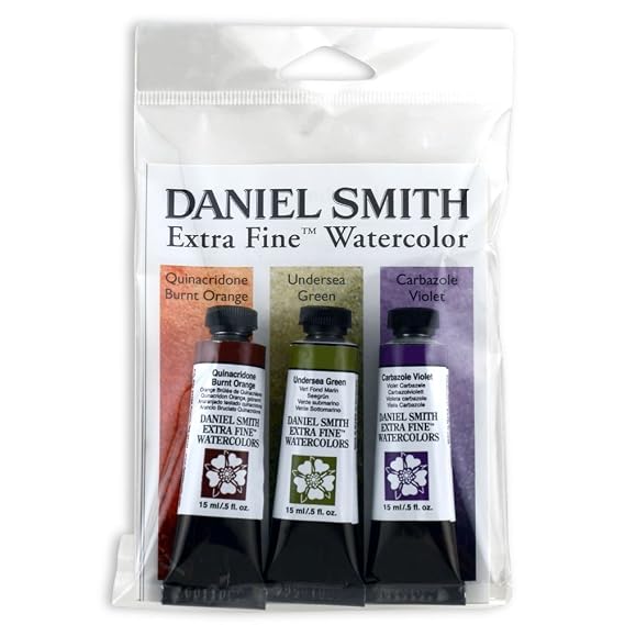 61v4P+nYCHL._SX569_ Daniel Smith Secondary Edition Triad Watercolor Set (multicolour) - Image 1
