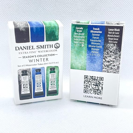 71OnDtQl2sL._SX569_ Daniel Smith Watercolor Season’s Collection Winter Set of 3 tubes - Image 1