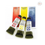DANIEL SMITH WATERCOLOUR PRIMARY SET OF 3 15ML - Image 2