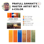 Prafull Sawant – Master Artist Watercolor Set OF 6 - Image 3