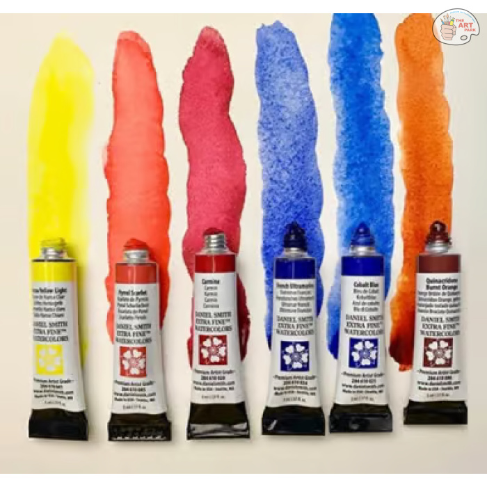 DANIEL SMITH WATERCOLOUR STELLA CANFIELD'S MASTER ARTIST SET- I SET OF 6 5ML - Image 2
