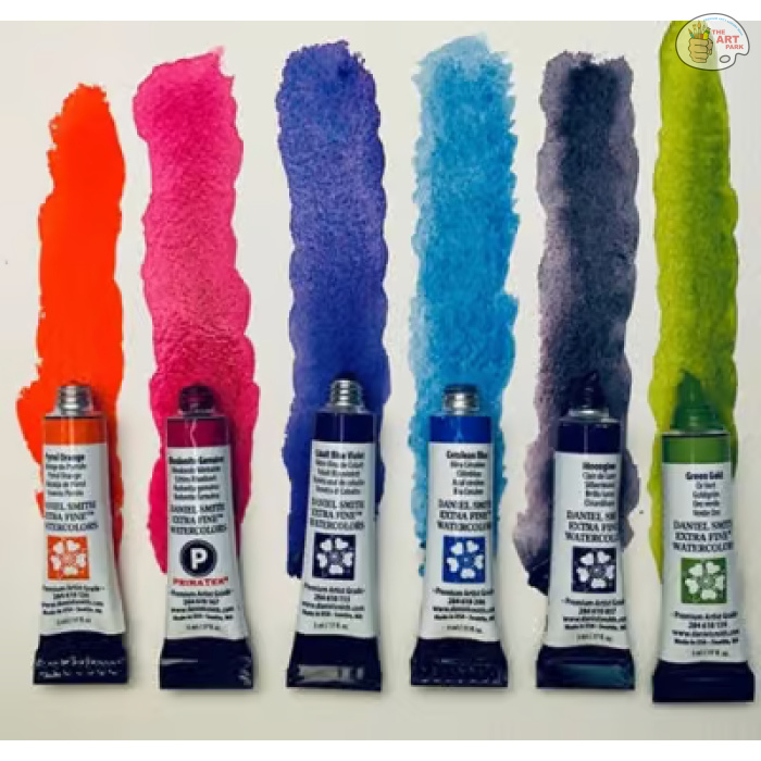 DANIEL SMITH WATERCOLOUR STELLA CANFIELD'S MASTER ARTIST SET- II SET OF 6 5ML - Image 2