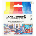 DANIEL SMITH WATERCOLOUR STELLA CANFIELD'S MASTER ARTIST SET- I SET OF 6 5ML