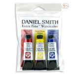 DANIEL SMITH WATERCOLOUR PRIMARY SET OF 3 15ML