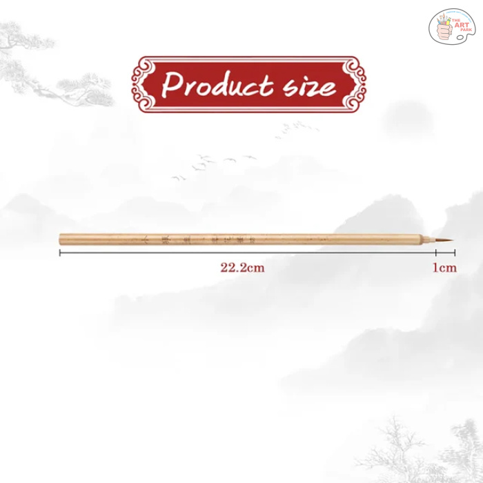 Fuumuui Chinese Calligraphy Brush - Image 4