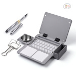Fuumuui Portable Empty Watercolor Palette Set with 24 Half-Pans, Dual Buckets, Travel Brush, Carrying Bag & Paper Clip – Ideal for Outdoor and Studio Painting - Image 18