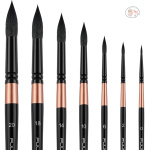 Fuumuui 7pcs Professional Watercolor Brushes - Image 4