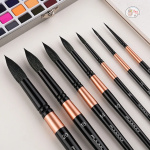 Fuumuui 7pcs Professional Watercolor Brushes - Image 6