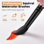 Fuumuui 7pcs Professional Watercolor Brushes - Image 8