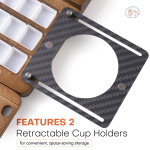 Fuumuui Portable Empty 24-Well Watercolor Palette Set | Includes Travel Brush & Multi-Use Straps, Perfect for Outdoor Painting - Image 11